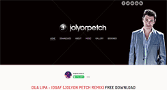 Desktop Screenshot of jolyonpetch.com